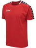 Hummel Hummel T-Shirt Hmlauthentic Multisport Herren Atmungsaktiv in TRUE RED