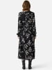 Noa Noa Kleid PhilippaNN in Print Black-Offwhite