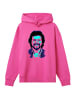 F4NT4STIC Hoodie TV Times Jeremy Beadle 1982 Pop Art in hyper pink