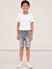 name it Jeansbermuda Long Shorts NKMsofus in medium grey denim