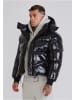 SikSilk Down Jacket in black
