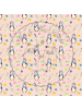Mr. & Mrs. Panda Zierkissen Pinguin Lolli ohne Spruch in Rosa