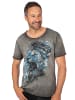 Hangowear T-Shirt ZACHY in grau