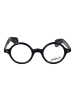 Hally & Son Unisex Optische Fassungen Rund Blau
