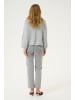 Cream Strickjacke CRHoliday Straight fit in Light Grey Melange