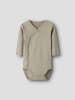 name it Wickelbodys 2er Pack NBNBODY 2P LS WRAP in pure cashmere