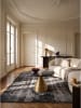 KADIMA DESIGN Couchtisch indischer Marmor, fertig montiert, Modern in Schwarz-Gold