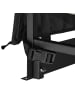 relaxdays Kaminholzregal in Schwarz - (B)200 x (H)110 x (T)29 cm