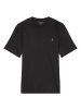 Marc O'Polo T-Shirt 2er Pack in Schwarz/Weiß
