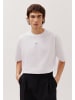 Studio Seidensticker T-Shirt Oversized in Weiß