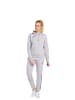 erima Damen Essential Team Kapuzensweat in hellgrau melange/slate grey