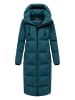 Marikoo Steppmantel Tikoraa 16 in Ocean Green