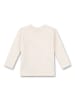 Sanetta Langarmshirt in Beige