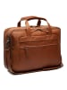 The Chesterfield Brand Wax Pull Up Aktentasche Leder 44 cm Laptopfach cognac