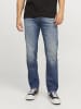 Jack & Jones Tapered Fit Jeans in Blue Denim