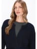 DreiMaster Women Cardigan in navy