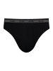 NUR DER Slip GOTS Organic Cotton in Schwarz