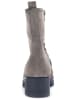 Gabor Stiefelette in Grau/Braun
