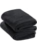 camano Baumwolle Unisex-Socken 2 Paar mit Softbund ca-soft in schwarz