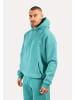 SMILODOX Hoodie Dawson in Petrol