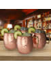 relaxdays 12 x Becher Moscow Mule in Kupfer