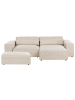 Beliani 2-tlg Ecksofa HELLNAR in Beige