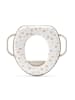 Lorelli Toilettensitz mit Handgriff in braun