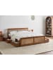 Beliani 7-tlg Doppelbett OLENDON in Braun