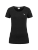 U.S. Polo Assn. U.S. POLO ASSN Herren T-Shirt P030 in Schwarz
