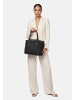 GianMarco Venturi Schultertasche in BLACK