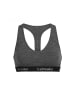 icebreaker Sport-BH Sprite Racerback in Grau