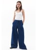 OXXO Röhrenhose MID BLUE DENIM