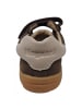 bisgaard Klettschuh Barefoot Rico in Braun