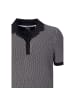 Ted Baker Poloshirt Gregry in schwarz