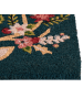 Beliani Fußmatte SAGAY in Bunt/Blau/Beige - (W) 40 x (L) 60 cm