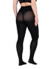 Ulla Popken Strumpfhose in schwarz
