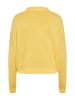 ROCKEASY Damen Cardigan in Gelb