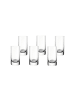 LEONARDO 6er Set Schnapsgläser Easy+ 40 ml transparent in transparent