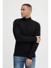BLEND Rollkragenpullover Pullover 20714625 in schwarz