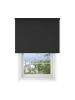 Deco-Raum® Rollo blickdicht schwarz