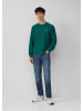 s.Oliver Sweatshirt  in  7953_tannengrün