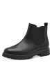 Jana Chelsea Boots in Schwarz