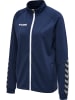 Hummel Reißverschluss Jacke Raglanärmel Hmlauthentic Damen in MARINE