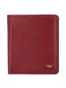 Golden Head Polo RFID Protect Geldbörse Leder 9,5 cm in rot