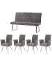 MCW Esszimmer-Set G55, Dunkelgrau