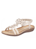 rieker Sandalette  in Rosa