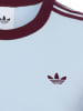 Adidas originals Shirt in hellblau aubergine - 0001