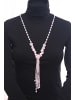 collezione alessandro Lange Kette " Ella " in rosa