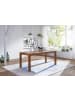 KADIMA DESIGN Esszimmertisch MUMBAI 160x80x76 cm Massivholz Esstisch in Massivholz
