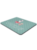 Mr. & Mrs. Panda Mouse Pad Entspannte Schwimmlehrer mit Spruch in Meeresbrise